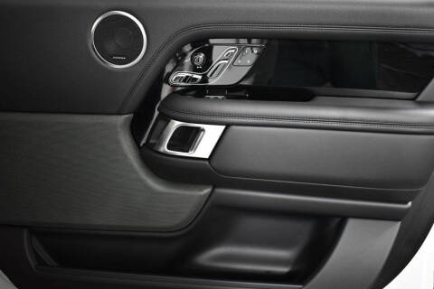 2019 Land Rover Range Rover Supercharged