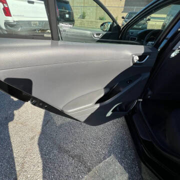 2017 Hyundai Ioniq Hybrid Blue