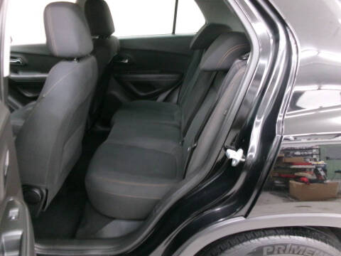 2018 Chevrolet Trax LS