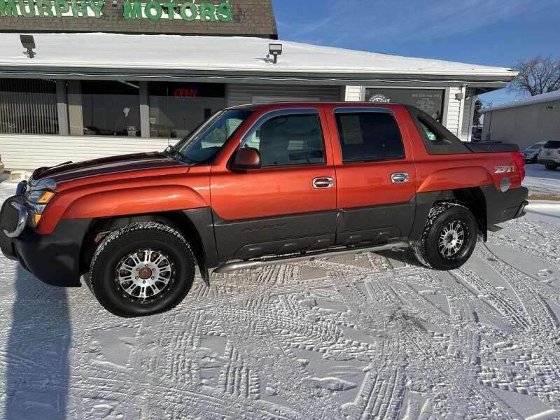 2003 Chevrolet Avalanche for sale at Murphy Motors Next To New Minot in Minot ND