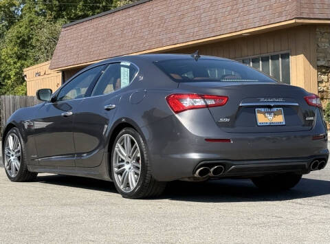 2019 Maserati Ghibli SQ4 GranLusso