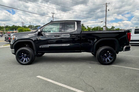 2021 GMC Sierra 1500 SLE