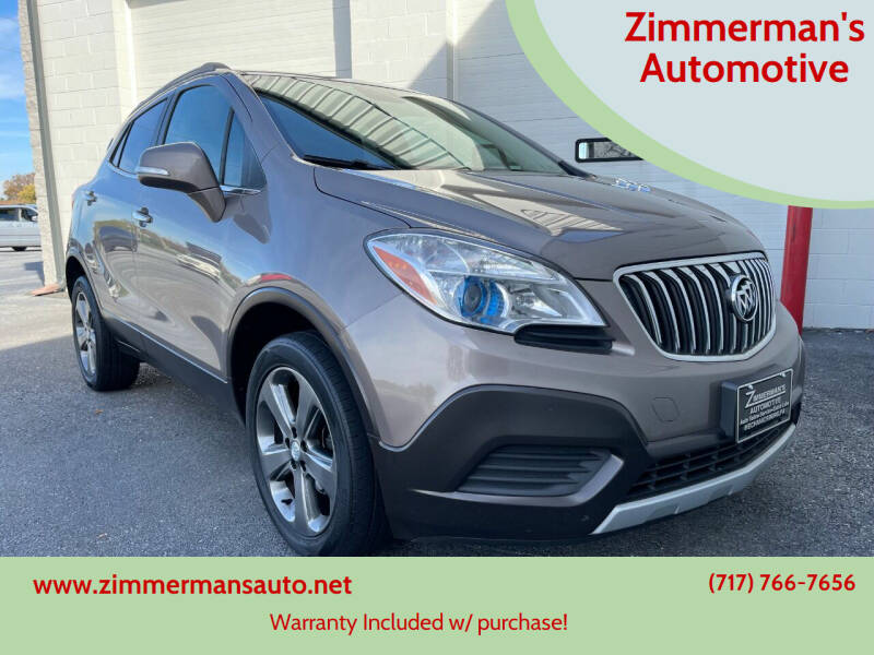 2014 Buick Encore for sale at Zimmerman's Automotive in Mechanicsburg PA