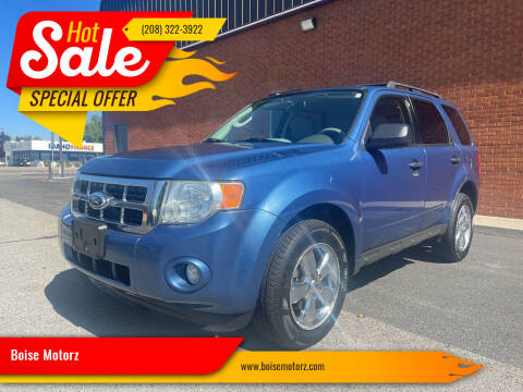 2010 Ford Escape for sale at Boise Motorz in Boise ID