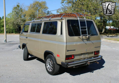 1987 Volkswagen Vanagon