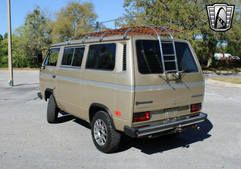 1987 Volkswagen Vanagon