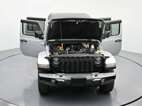 2022 Jeep Gladiator Willys