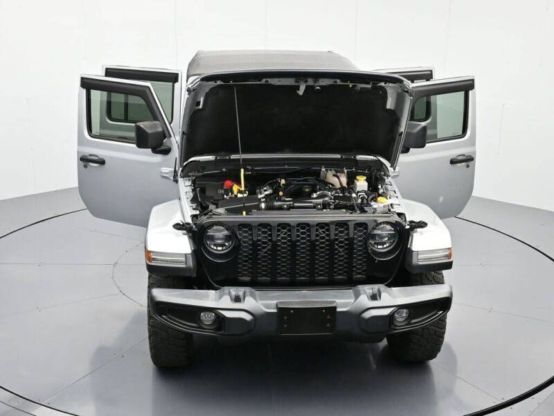 2022 Jeep Gladiator Willys