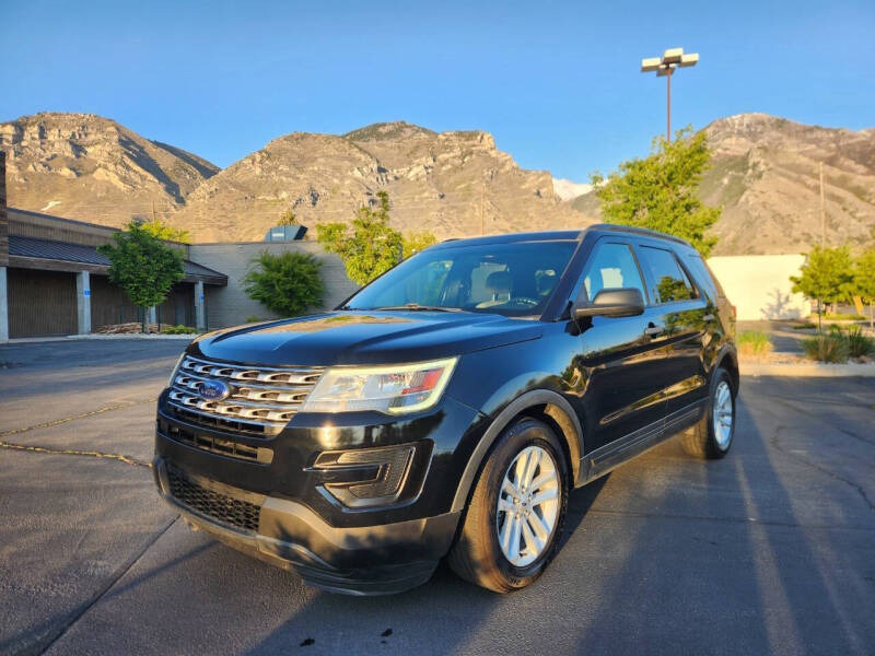 2016 Ford Explorer
