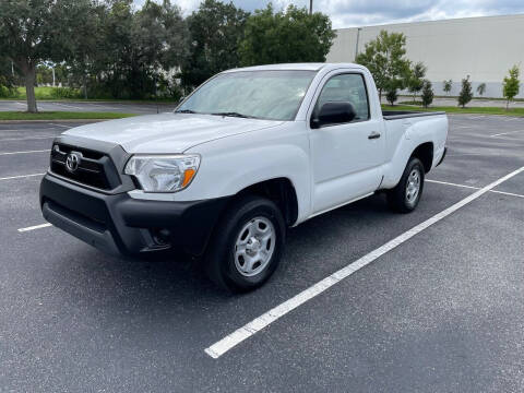 2013 Toyota Tacoma for sale at IG AUTO in Longwood FL