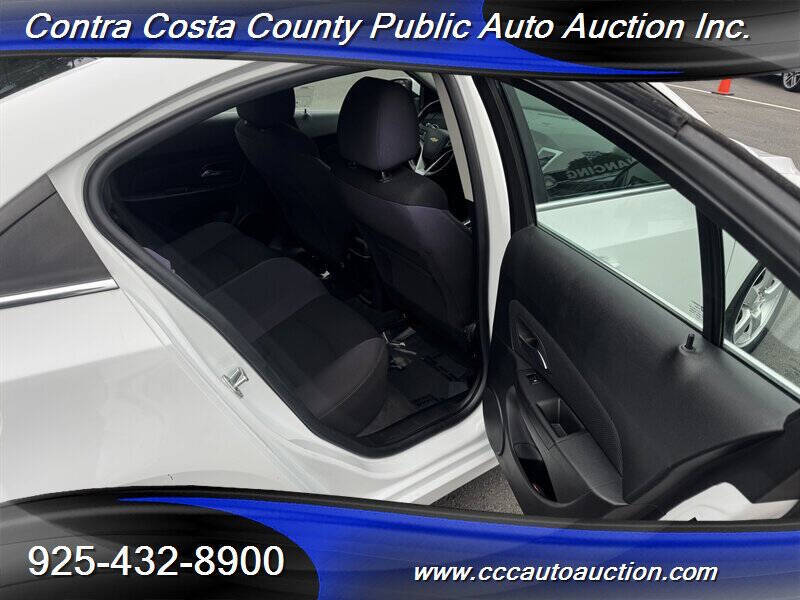 2014 Chevrolet Cruze 1LT Auto