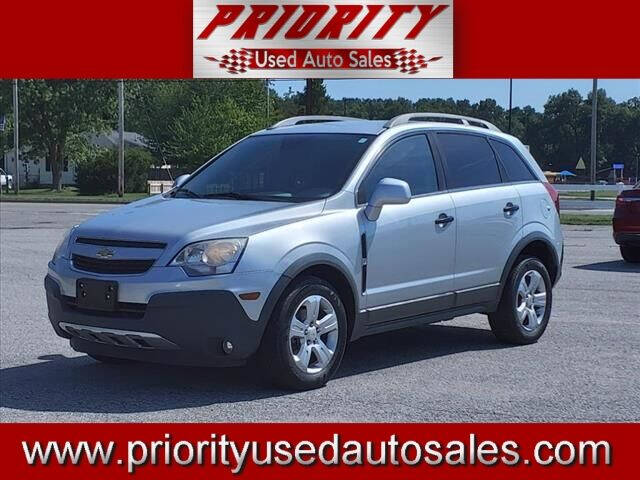 2014 Chevrolet Captiva Sport for sale at Priority Auto Sales in Muskegon MI