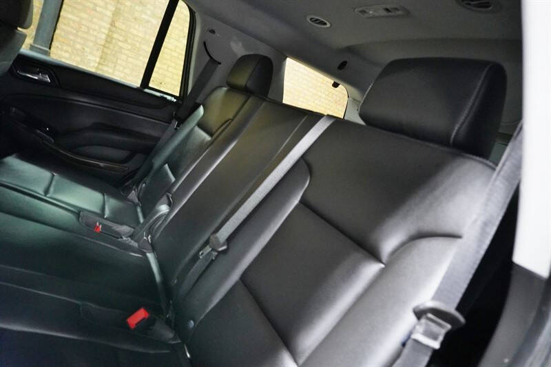 2020 Chevrolet Tahoe Police