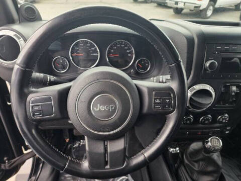 2011 Jeep Wrangler Unlimited Sahara