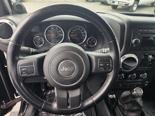 2011 Jeep Wrangler Unlimited Sahara