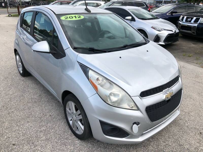 2013 Chevrolet Spark for sale at Marvin Motors in Kissimmee FL