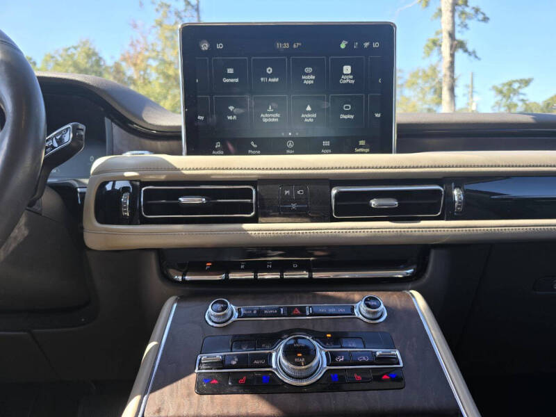 2022 Lincoln Aviator Reserve