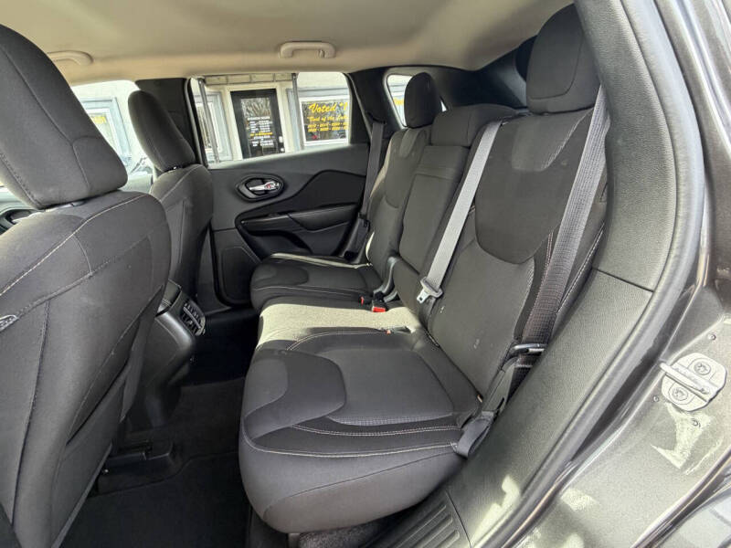 2017 Jeep Cherokee Latitude