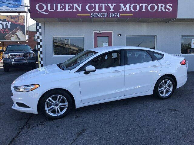 2018 Ford Fusion SE