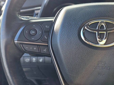 2022 Toyota Camry SE