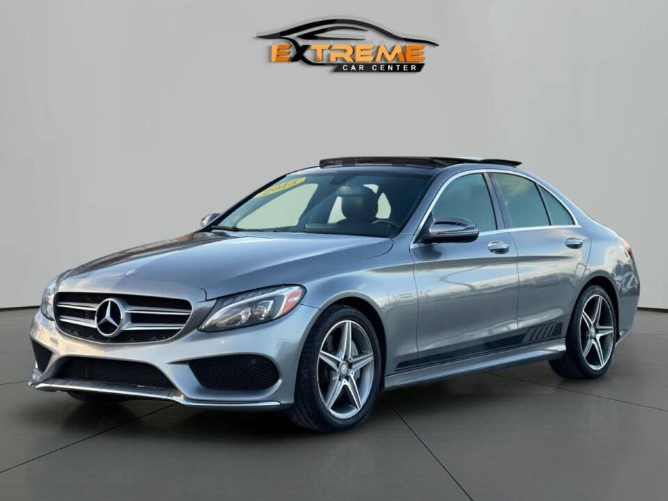 2015 Mercedes-Benz C-Class for sale at Extreme Car Center in Detroit, MI