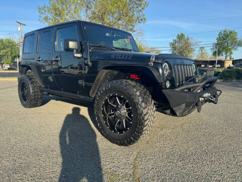 2017 Jeep Wrangler Unlimited for sale at All Cars & Trucks in North Highlands CA