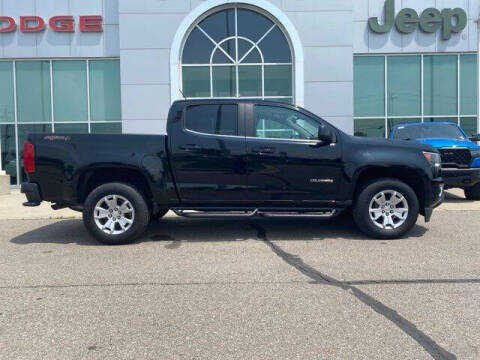 2020 Chevrolet Colorado