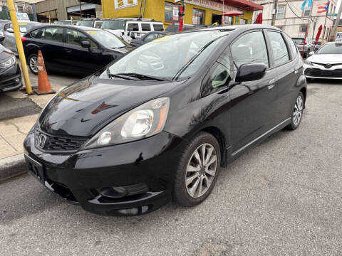 2012 Honda Fit for sale at White River Auto Sales in New Rochelle NY