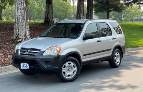 2006 Honda CR-V for sale at KAS Auto Sales in Sacramento CA