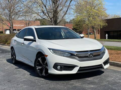 2016 Honda Civic for sale at William D Auto Sales in Norcross GA