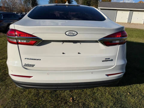 2019 Ford Fusion Hybrid SE