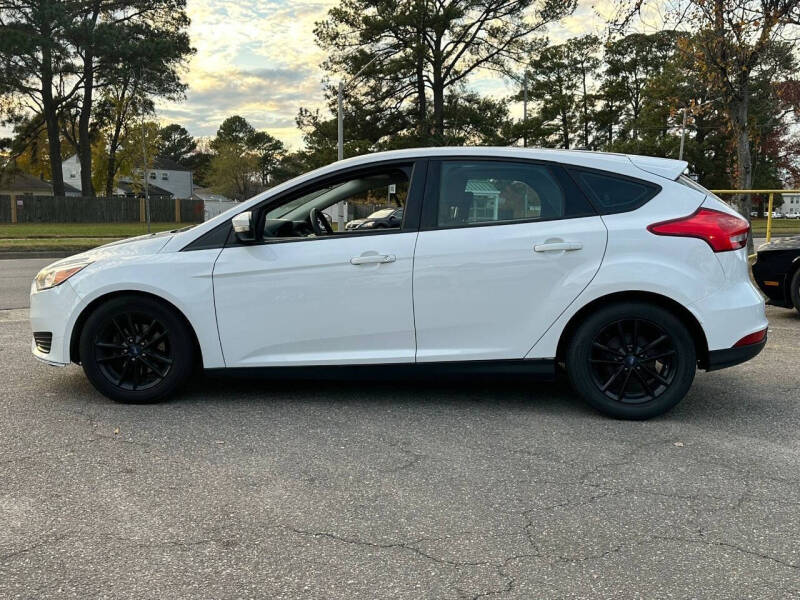 2017 Ford Focus SE