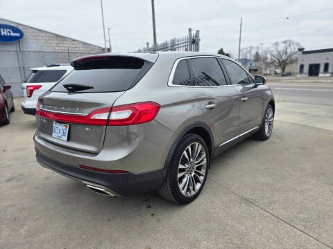 2016 Lincoln MKX Reserve