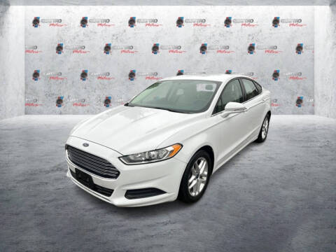 2016 Ford Fusion for sale at Quattro Motors in Redford MI