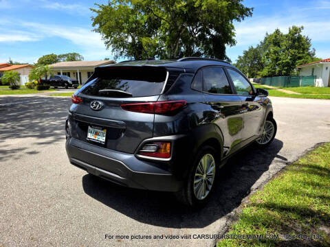 2020 Hyundai Kona SEL