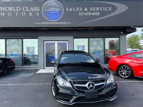 2016 Mercedes-Benz E-Class E 400 4MATIC