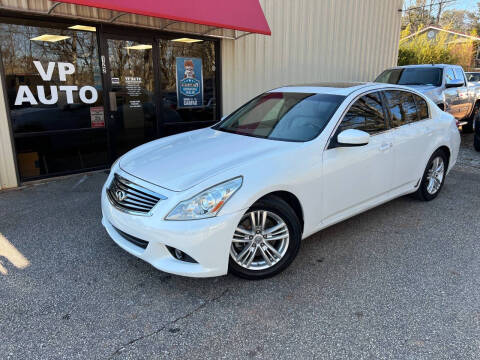 2011 Infiniti G37 Sedan for sale at VP Auto in Greenville SC