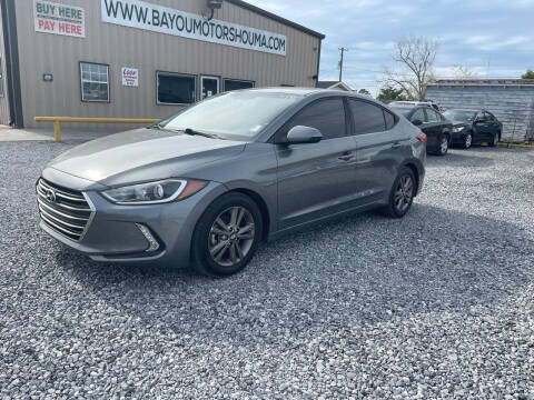 2018 Hyundai Elantra for sale at Bayou Motors inc in Houma LA