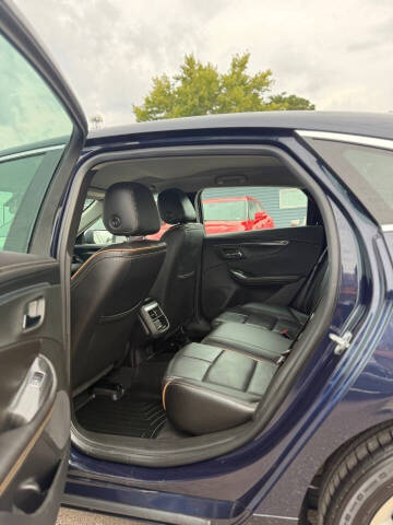 2018 Chevrolet Impala Premier