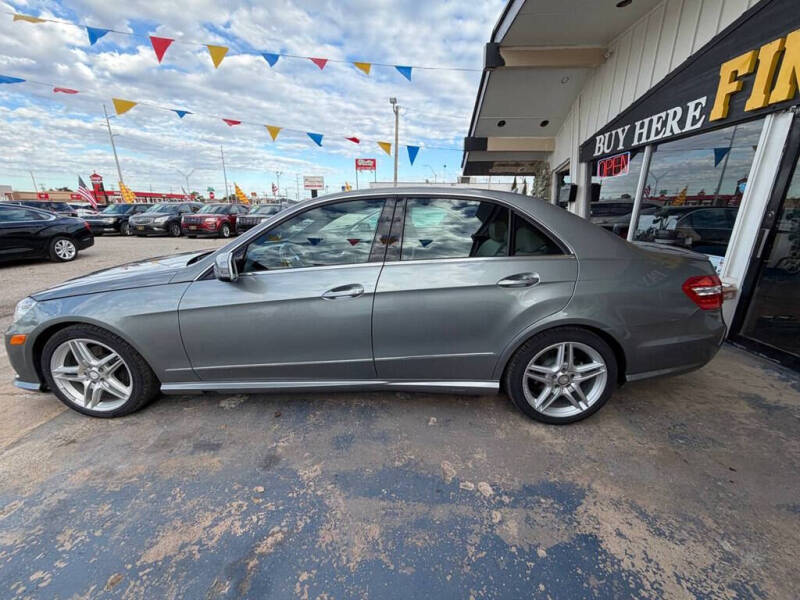 2013 Mercedes-Benz E-Class