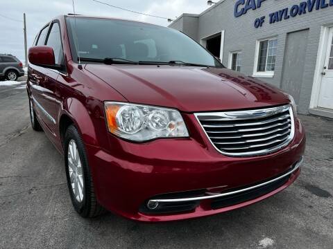 2015 Chrysler Town and Country for sale at Caps Cars Of Taylorville in Taylorville IL