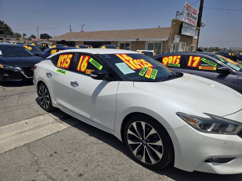2016 Nissan Maxima 3.5 S
