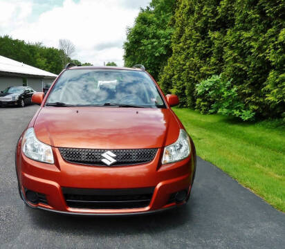 2012 Suzuki SX4 Crossover Premium