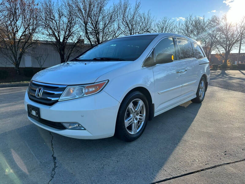 2012 Honda Odyssey for sale at Triple A's Motors in Greensboro NC