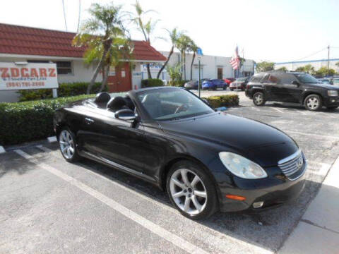 2002 Lexus SC 430