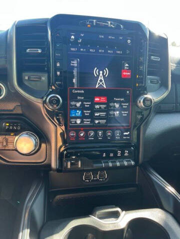 2021 RAM 1500