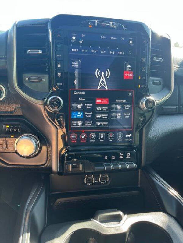 2021 RAM 1500