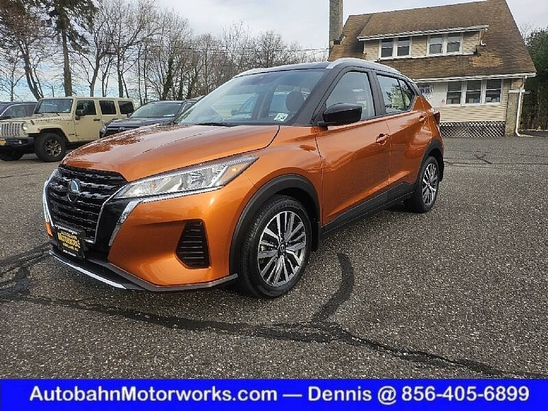 2021 Nissan Kicks SV