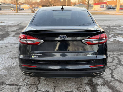 2020 Ford Fusion Titanium