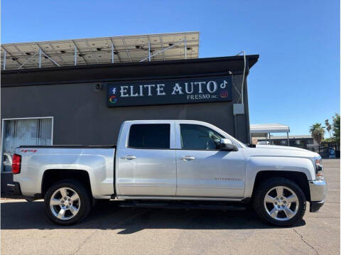 2017 Chevrolet Silverado 1500